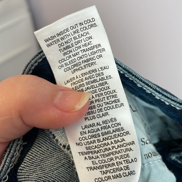 Frame Le One Flare Denim Jeans size 1 - Picture 7 of 14